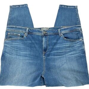 Torrid Luxe Super Skinny Super Soft Jeans 24T Mid Rise‎